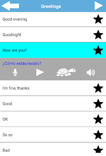 Learn Basic Spanish Everyday Conversation Phrases(圖3)-速報App