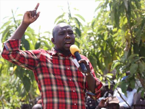 A file photo of Elgeyo Marakwet Senator Kipchumba Murkomen. /STEPHEN RUTTO