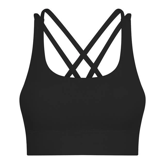 Title 2, Reggiseno sportivo per yoga e corsa, supporto e...