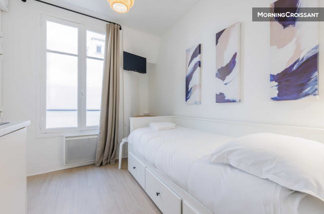 Location meublée appartement 1 pièce 10 m² à Paris 2ème (75002), 1 303 €