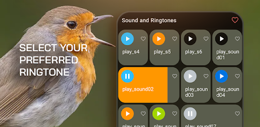 Robin: Sounds & Ringtones