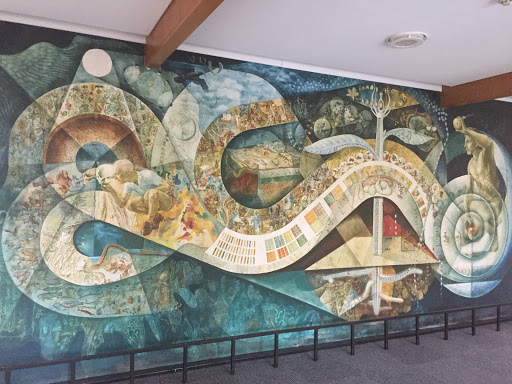 Christian Lab Landscape Mural