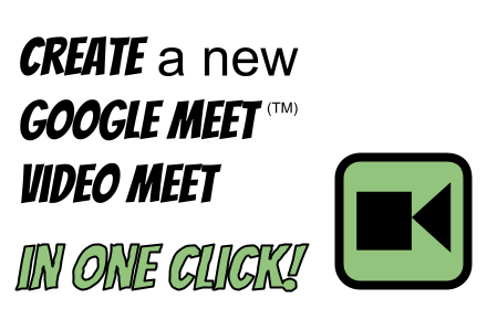 Create a Google Meet™ Preview image 0