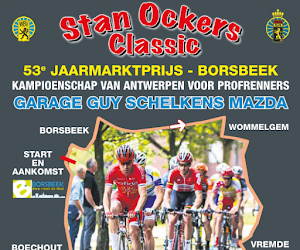 Wat te doen op Pinkstermaandag? Naar de Stan Ockers Classic in Borsbeek!