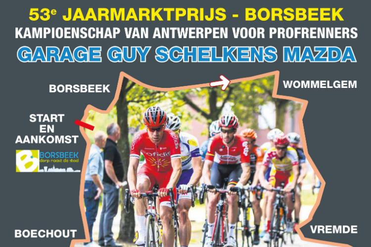 Wat te doen op Pinkstermaandag? Naar de Stan Ockers Classic in Borsbeek!