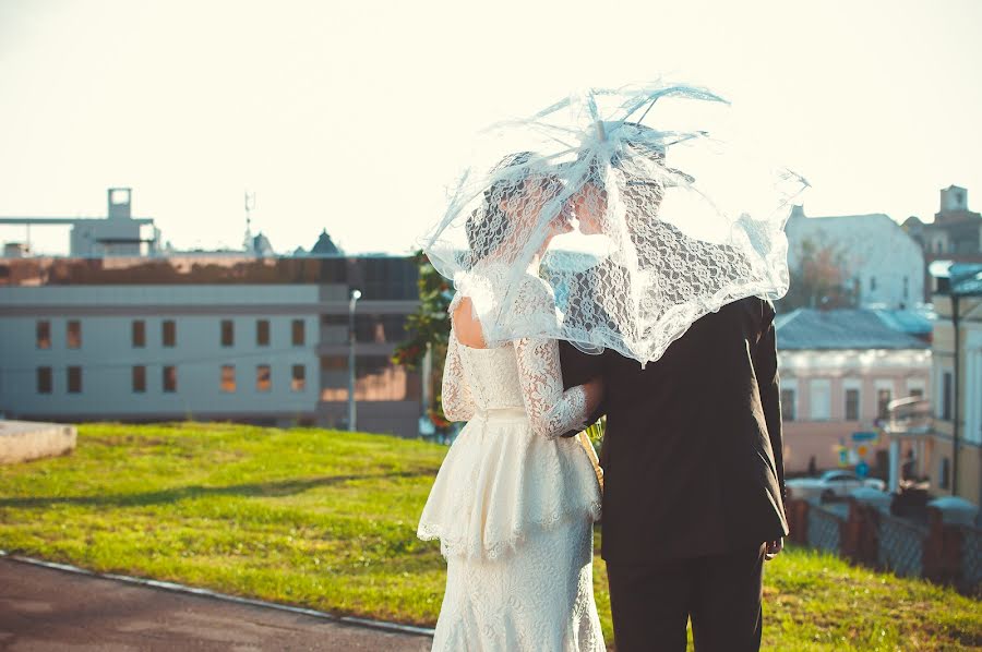 Fotografo di matrimoni Evgeniya Garaeva (groseille). Foto del 13 settembre 2015