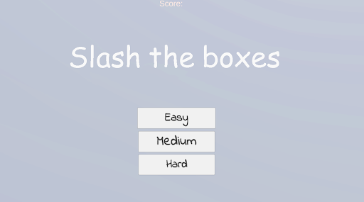 Slash The Boxes