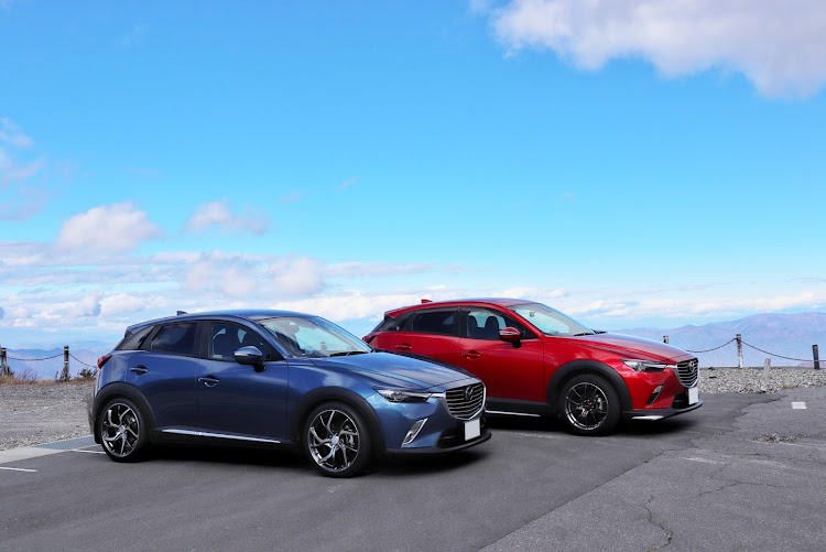 CX-3のビーナスライン・ツーリング最高😆‼️・シンシューベリーマッチ・紅葉見にいこうように関するカスタム事例の投稿画像4枚目