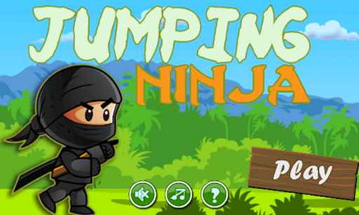 Jumping Ninja