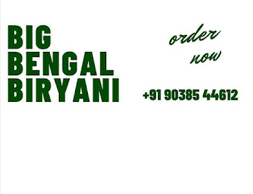 B3 Big Bengal Biryani menu 