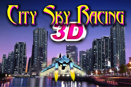 City Sky Racing 3d