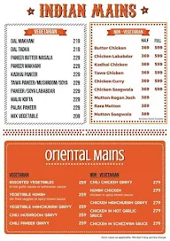 QD's Restaurant menu 3