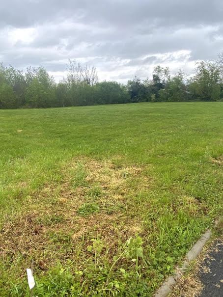 Vente terrain  652 m² à Aulnay-sur-Marne (51150), 53 990 €