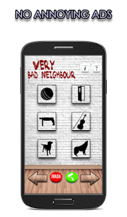 Very Bad Neighbor: Soundboard für Nachbarn Screenshot