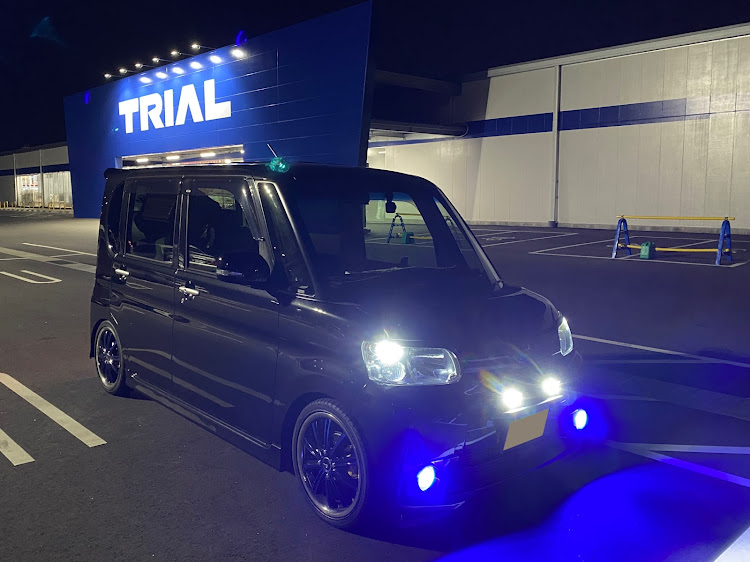 タントのいつもいいね＆コメントありがとうございます・ドライブに関するカスタム事例の投稿画像2枚目