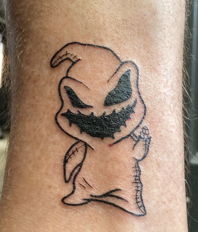 nightmare before christmas tattoos