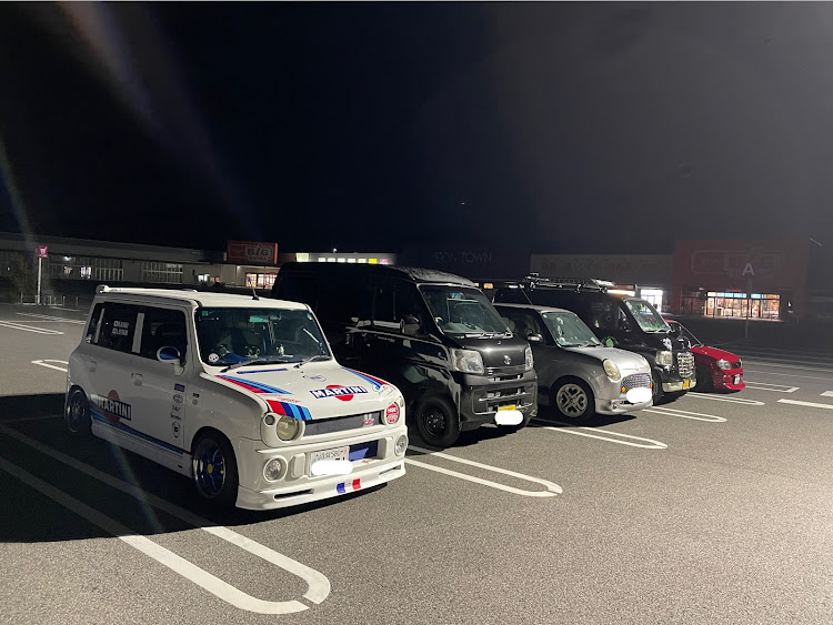 ミラの我夢車楽(Gamsyara)・フッ軽MTに関するカスタム事例の投稿画像2枚目