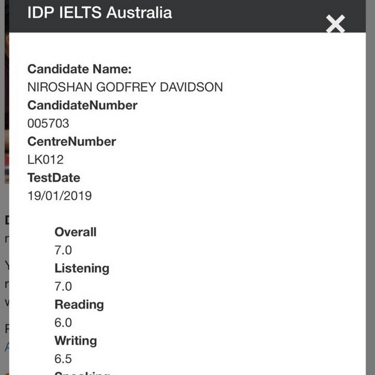 jan 5 2019 ielts exam Kanishka IELTS  Academy Abeysekara's Studying IELTS