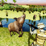 Cover Image of ダウンロード Wild Boar hunting : 3d sniper shooting game 1.6 APK