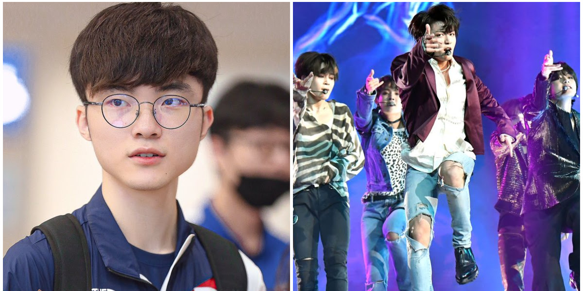 BTS Fans Are Coming at Faker Over Possible Military Exemption