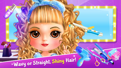 Little Doll's Hair Salon & Makeover