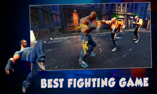 Street Warrior - Jeux de Samurai qui se battent APK MOD screenshots 4