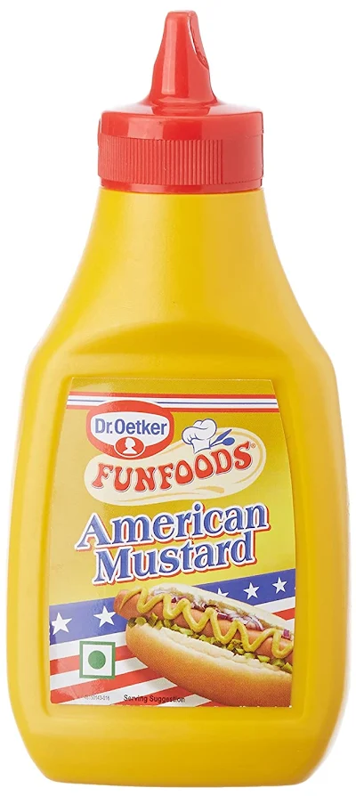 Dr.Oetkar Funfoods American Mustard - 260 gm