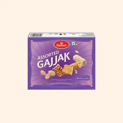 Assorted Gajjak (400g)