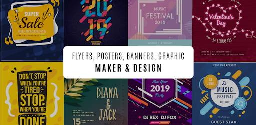 Graphic Design Posters Creator Adverts Apps Bei Google Play