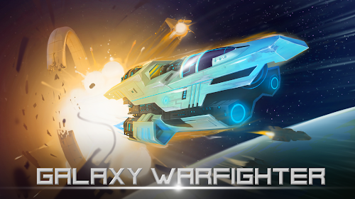 Android application Galaxy Warfighter screenshort