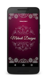 Mehndi Designs 2017 Vol 4 - náhled