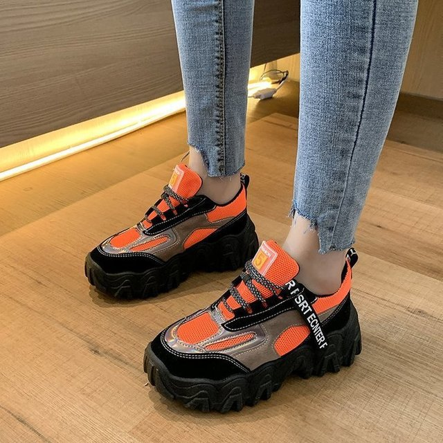 Chaussures muffin décontractées et tendance pour femmes Confort et style au quotidien Idéales pour un look moderne et décontracté Parfaites pour marcher avec élégance