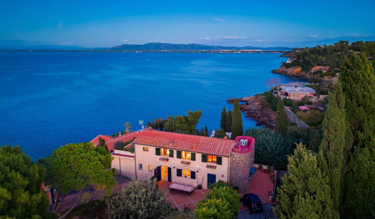 Villa avec jardin et terrasse Monte Argentario