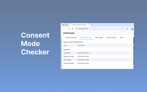 Consent Data Validator