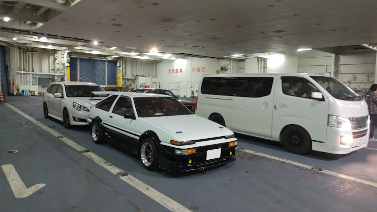 スプリンタートレノのハチロク・北海道ソロツアー・北海道初上陸！・美瑛・旭川に関するカスタム事例の投稿画像15枚目
