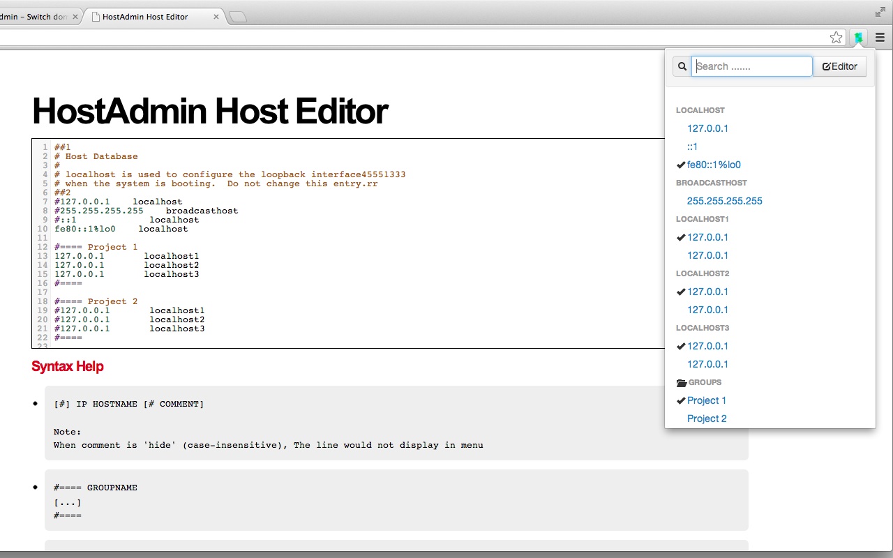 HostAdmin Preview image 2