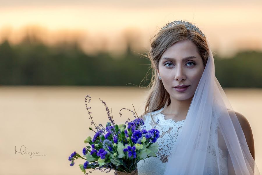 Wedding photographer Maryam Noorzadeh (maryamphoto). Photo of 1 July 2019