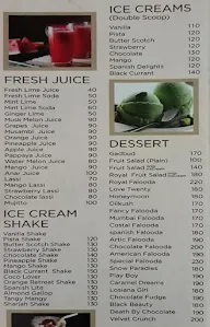 Thalassery Restaurant menu 1