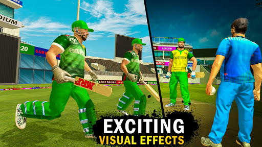 Screenshot IPL Cricket League Game