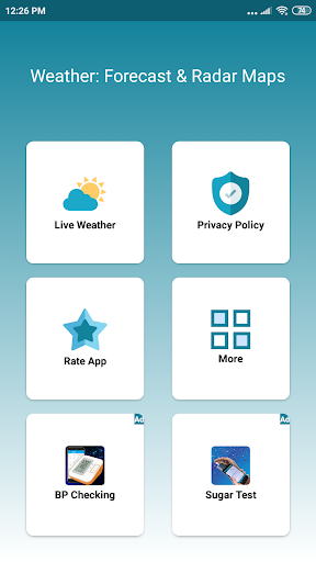 Screenshot Weather: Forecast & Radar Maps