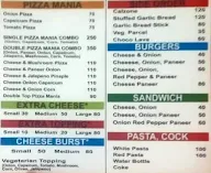 Chitra Spot menu 1