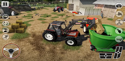 Village Tractor Simulator Real Tractor Driver 3D para Android - Download