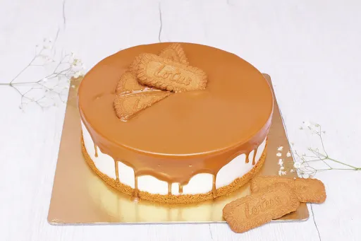 Lotus Biscoff Cheesecake