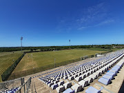 The Richards Bay Stadium at the uMhlathuze Sports Complex.