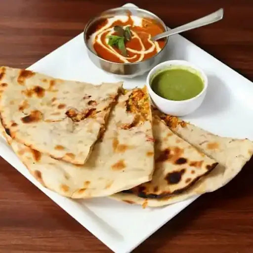 Keema Naan With Gravy