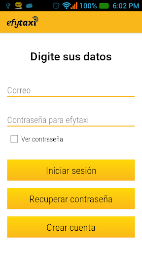 efytaxi para pasajeros