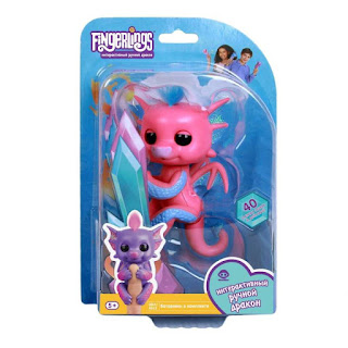 Дракон Сенди интерактивная игрушка Fingerlings за 2 514 руб.