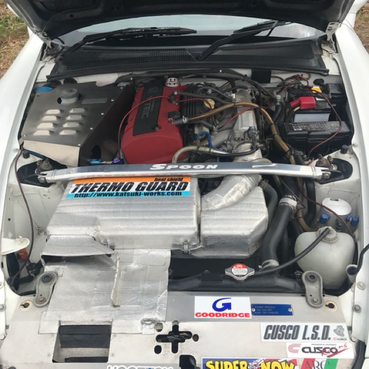 S2000のエンジンオイル交換に関するカスタム事例の投稿画像1枚目