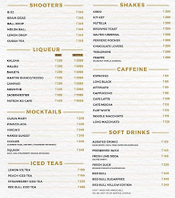 Lux Club Cafe & Rooftop Jaipur menu 6