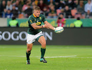 Malcolm Marx of South Africa during the Rugby Championship match between South Africa and Australia at Nelson Mandela Bay Stadium on September 29, 2018 in Port Elizabeth, South Africa. 